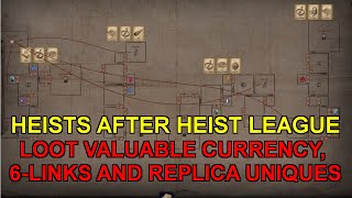 Heists After Heist League - Loot Currency & Valuable Replica Uniques - Path of Exile POE Guide