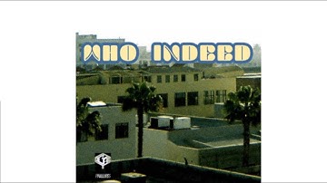 The Lazy Susan - Who Indeed (Official Lyrics Video)