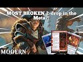 MOST BROKEN 2-drop in the Meta?! | Mono Red Magda | Modern | MTGO