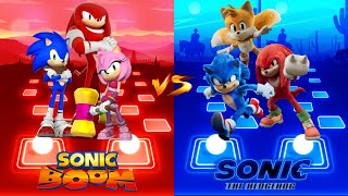 Sonic Boom 🆚 Sonic The Hedgehog : (Sonic The Hedgehog 🔴 Tails 🔴 Sonic Boom 🔴 Knuckles)