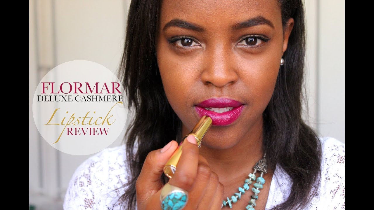 Flormar Lipstick Review Deluxe Cashmere | This is Ess