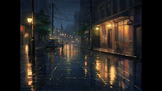 Rainy Night LOFI  Rhythms 🌧️