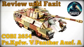 So gut ist ein 100€ COBI Panzer wirklich | COBI 2654 Pz.Kpfw V Panther Ausf. A | Review