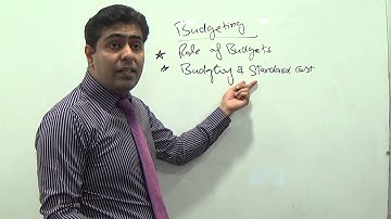 CMA : Part I : Lecture 9 - APEX PROF. TRAINING INSTITUTE