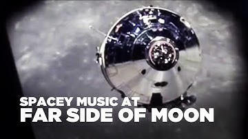Strange Music At Far Side Of Moon | NASA