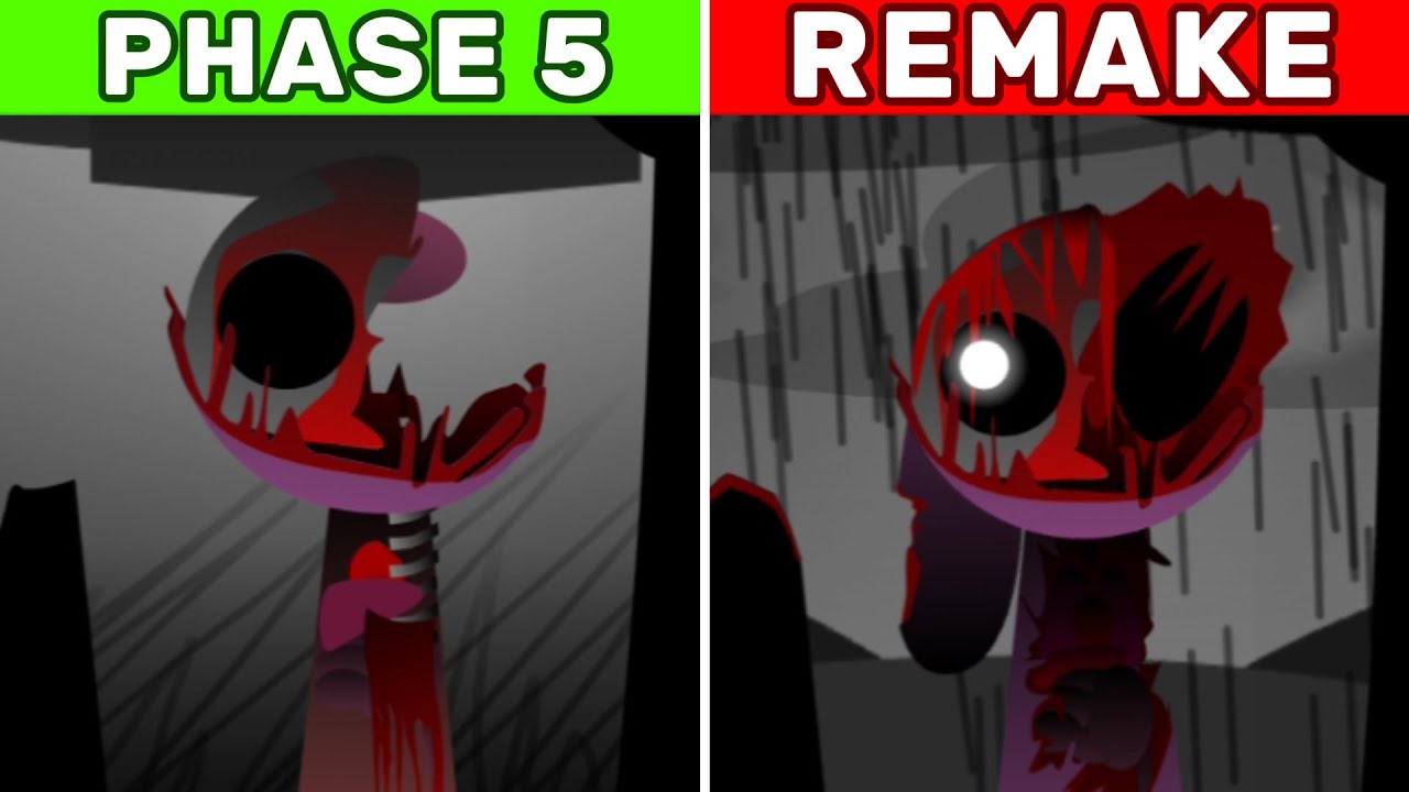 Incredibox Sprunki Phase 5 Vs. Remake New Sounds — Which One Hits Harder?