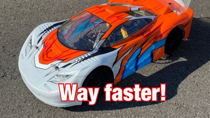 Serpent SRX8 GT-e is getting Faster!