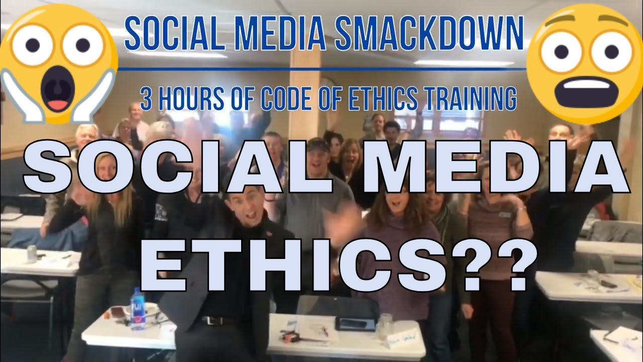 Social Media Smackdown- Code of Ethics Training for REALTORS 