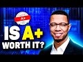 SHOULD YOU GET A+ CERTIFIED | IS COMPTIA A+ WORTH IT? | #zerotoheroprogram