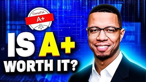 SHOULD YOU GET #CompTIA #A+ CERTIFIED IN *2023*? | CompTIA Breaks Instructor Tells All