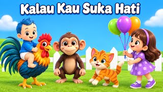 Children's Songs - If You're Happy and You Know It Clap Your Hands - Popular Children's Songs - I...