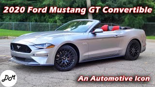 2020 Ford Mustang GT Premium Convertible - Test Drive and Review