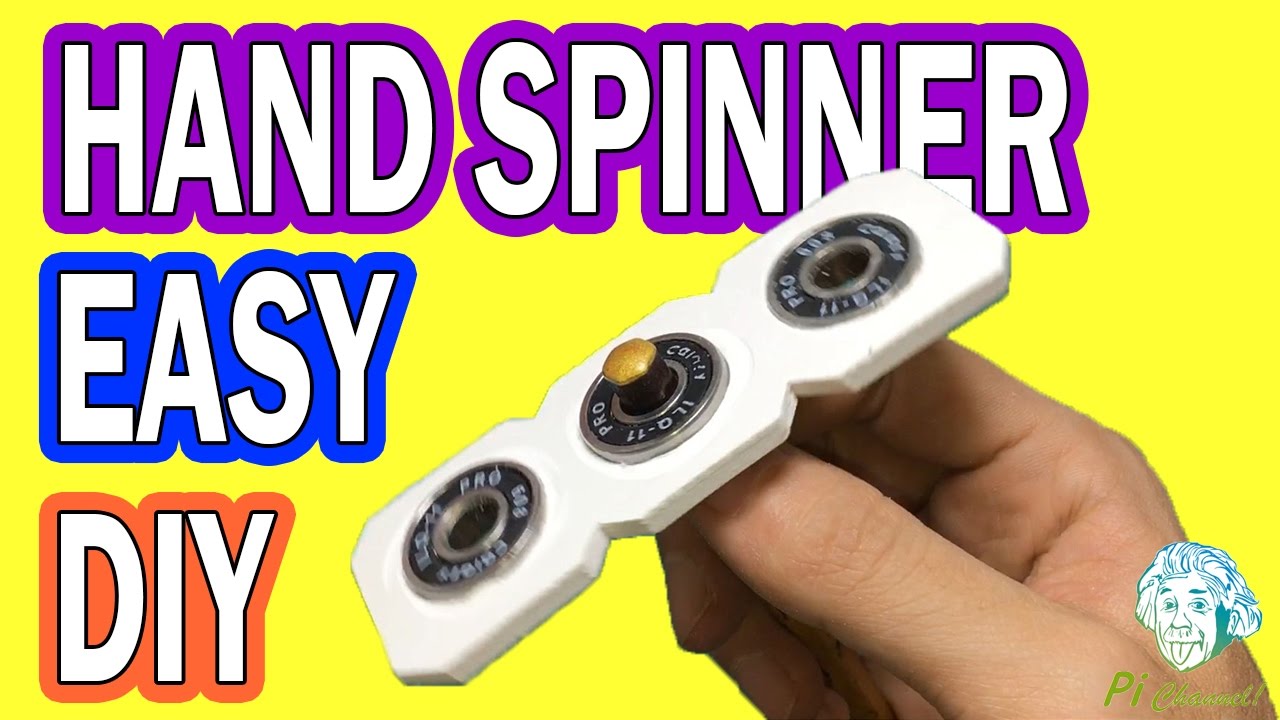 COMMENT FAIRE UN HAND SPINNER ! Pi Channel - YouTube