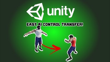 Easily Convert User Input to AI Control in Unity