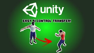 Easily Convert User Input to AI Control in Unity Wealth