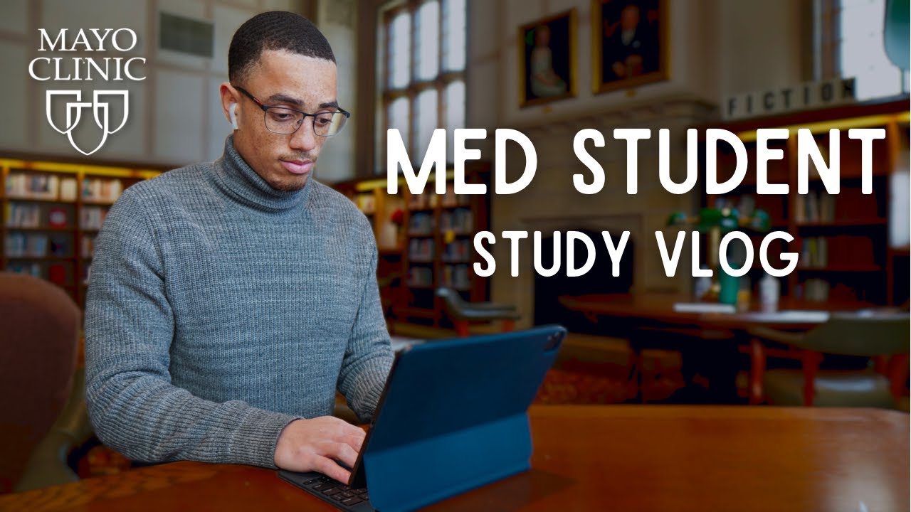 Productive Day In The Life Of A Medical Student | Study With Me - YouTube