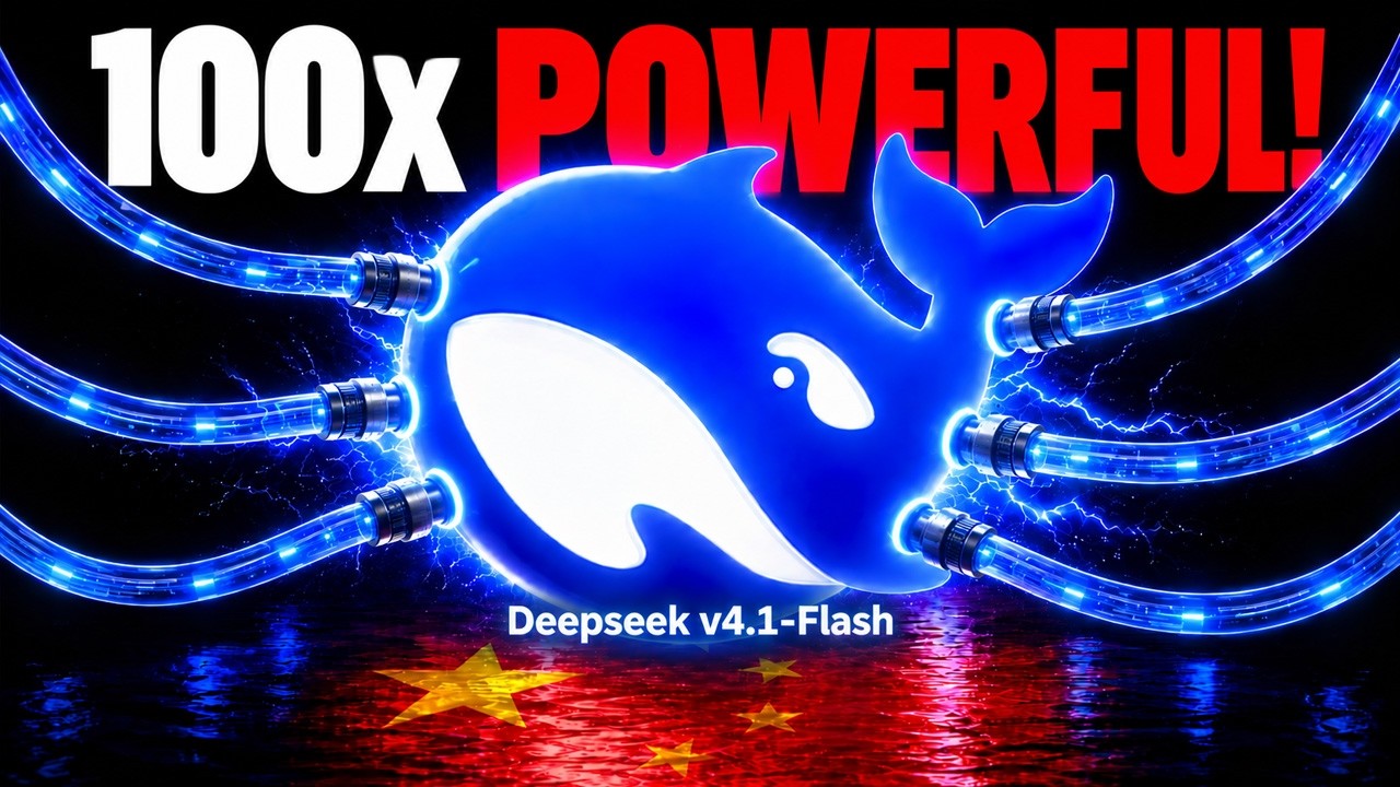 NEW DeepSeek V4.1-Flash Is a GAME CHANGER!
