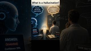 AI hallucinations vs Scientific hallucinations. #AI #science