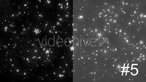 Winter Snow Fall Pack | Motion Graphics - Envato elements