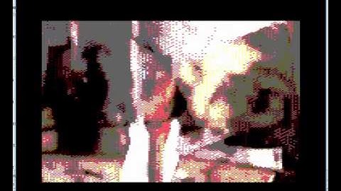 JavaCPC Internal Filesystem test: Aha - Take on me in 8 bit