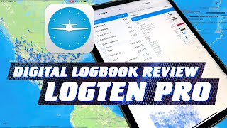 Coradine LogTen Pro Electronic Logbook Review