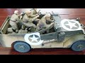 Tamiya M3A1 Scout Car WW2 Making Clip