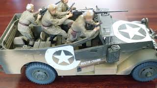 Famous Tamiya M3A1 Scout Car WW2 Making Clip Net Worth