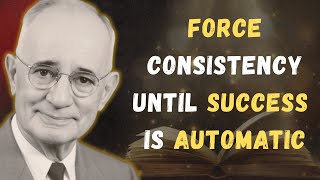 Force Yourself To Be Consistent Until Success Is Automatic | Napoleon Hill