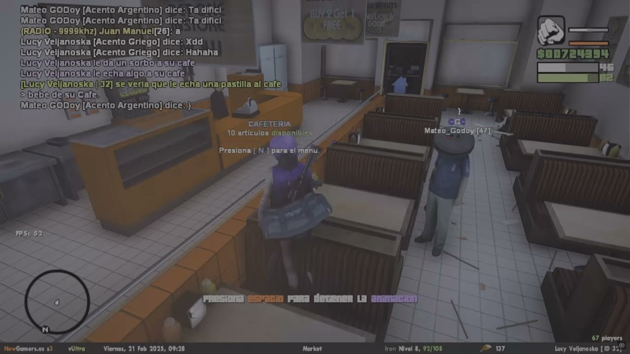 [NG-RP] You have what you deserve