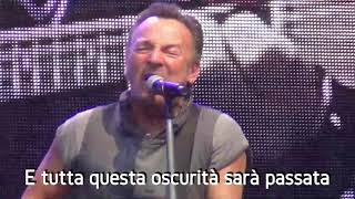 Bruce Springsteen - Coreografia San Siro 2016 (SUB ITA)
