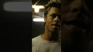 Fight Club Rules 👊 (1999) #bradpitt #youtubeshorts #shorts #fightclub