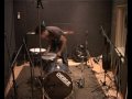 Radio Чача "Ой мороз, мороз" Recording Drums