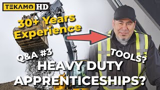Tools for Heavy Duty Apprenticeships - Heavy Duty Mechanic Q&A #3