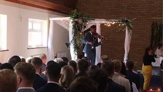 My Beloved, Wedding Waltz // Joshua Aaron // Wedding Performance // Okantan Ayeh