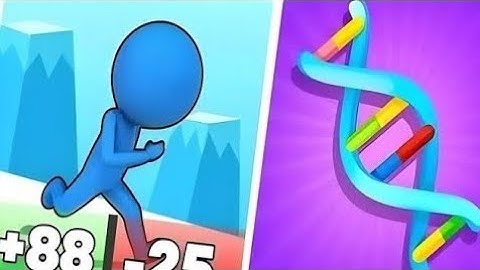 DNA Evolution 3D | Count Masters - All Level Gameplay Android, iOS New Uploads Gameplay #9