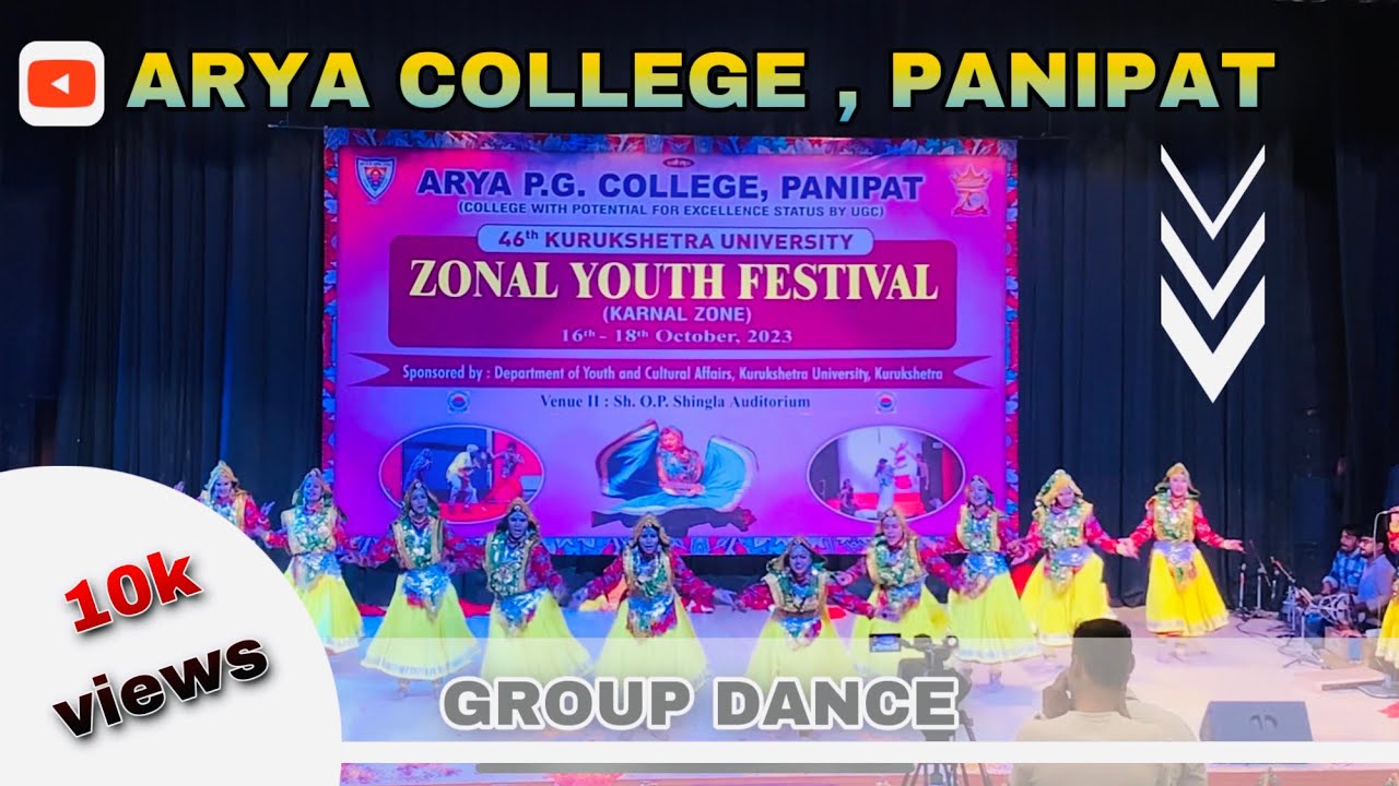 Haryanvi Group Dance Vikey Barak Arya Pg College Panipat Zonal haryanvi-group-dance-vikey-barak-arya-pg-college-panipat-zonal