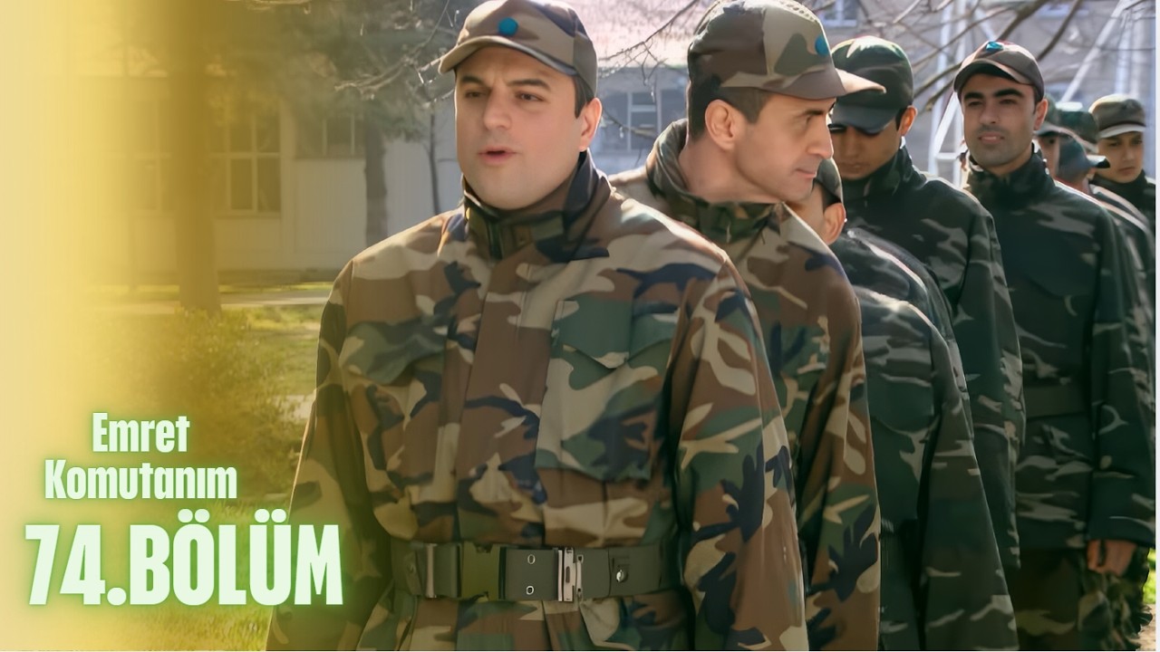 Emret Komutanım 74. Bölüm | FULL | Restorasyonlu