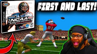 Lets Play The ONLY College Football Game EVER Made For Sega Dreamcast!