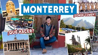 🇲🇽 CAPITAL INDUSTRIAL DE MÉXICO | Monterrey, Nuevo León ¿Qué hacer? ¿Donde comer?