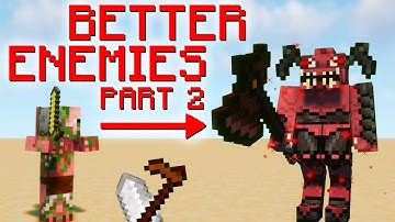 How to make Better Enemies in Custom NPCs mod | Part 2