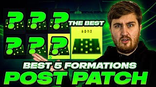 The best META formations to get you WINS POST PATCH on FIFA 22!