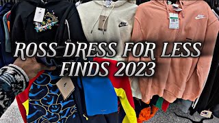 ROSS DRESS FOR LESS CLOTHING AND SNEAKZ FOR FINDS 2023