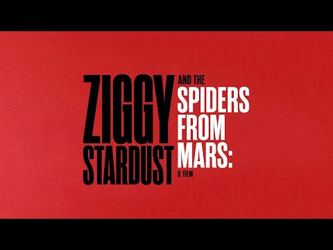 Ziggy Stardust &amp; The Spiders From Mars: Il Film. Al cinema solo il 3, 4, 5 luglio