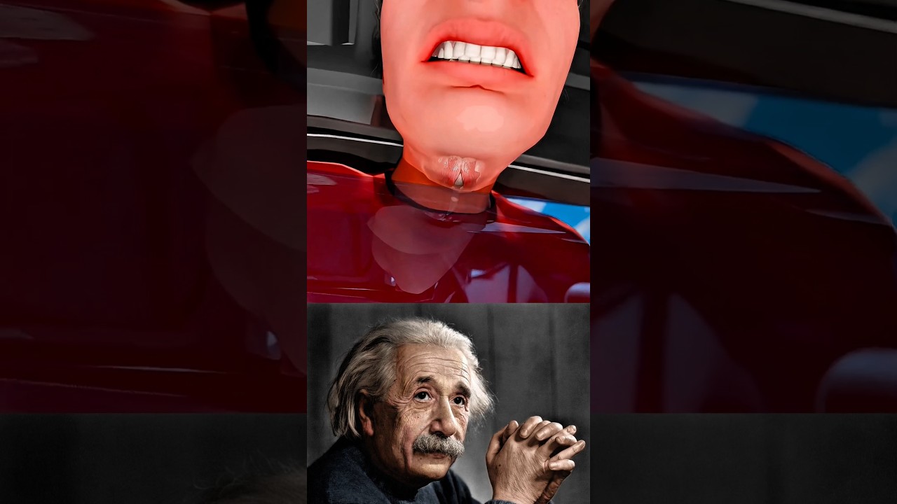 Accident with a car glass