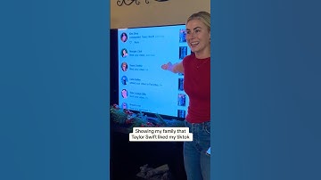 Taylor Swift saw and liked my video 🥺❤️ #shorts #taylorswift