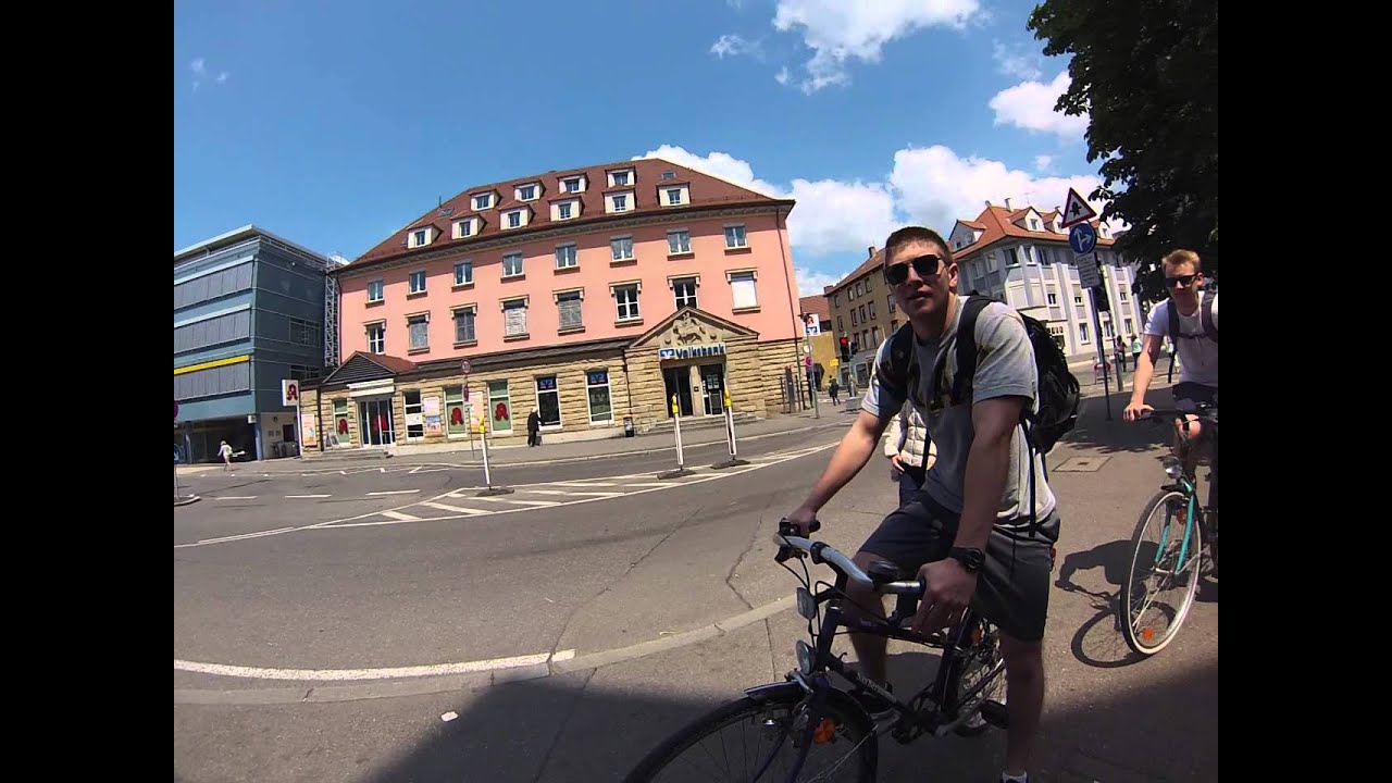 Biking to the Park, Tübingen, Germany YouTube