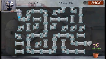 PLUMBER 2 LEVEL 53 SOLVED (LEVEL PACK 4)