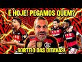 PEGAMOS QUEM HOJE? SORTEIO DAS OITAVAS DA COPA CONMEBOL LIBERTADORES! VASCO EM DESESPERO COM ISSO…