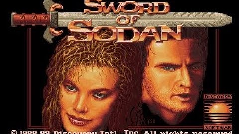 Sword Of Sodan Review for the Commodore Amiga by John Gage
