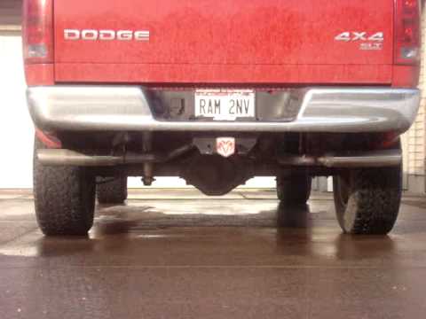 2004 Dodge Ram HEMI Exhaust - YouTube